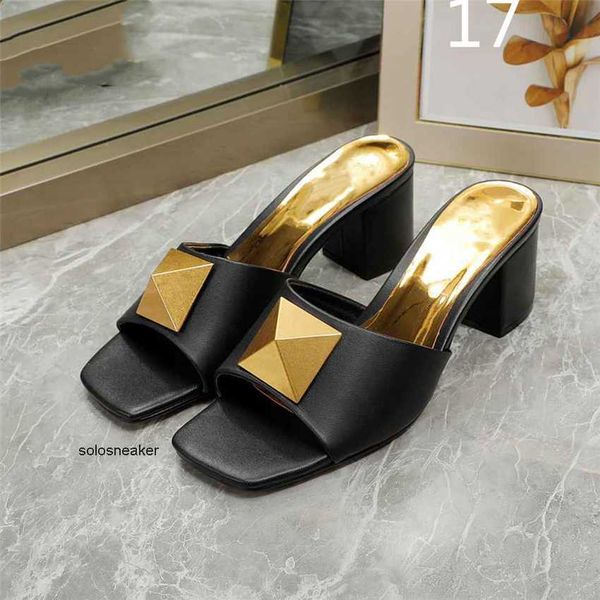 heel valentinoly party fashion letter sandals slippers luxury leather design wedding women casual 04-027 high, Black
heel valentinoly party fashion letter sandals slippers luxury leather design wedding women casual 04-027 high, Black