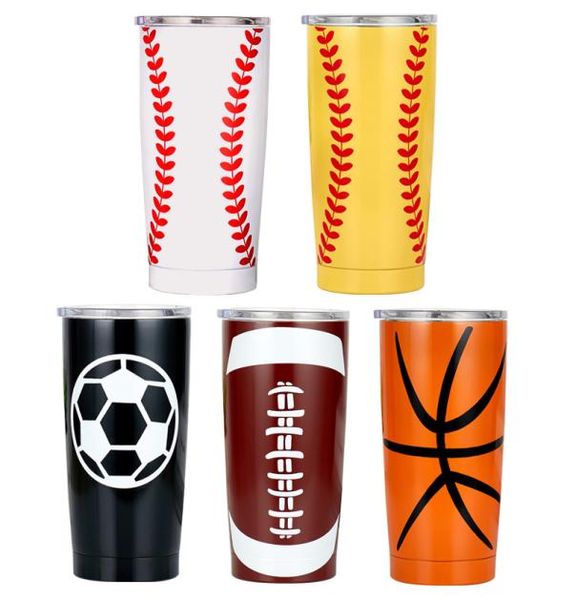 20oz baseball tumbler cups softball basketball football stainless steel cup travel car beer mug vacuum insulated mugs 5 styles m108842685
20oz baseball tumbler cups softball basketball football stainless steel cup travel car beer mug vacuum insulated mugs 5 styles m108842685