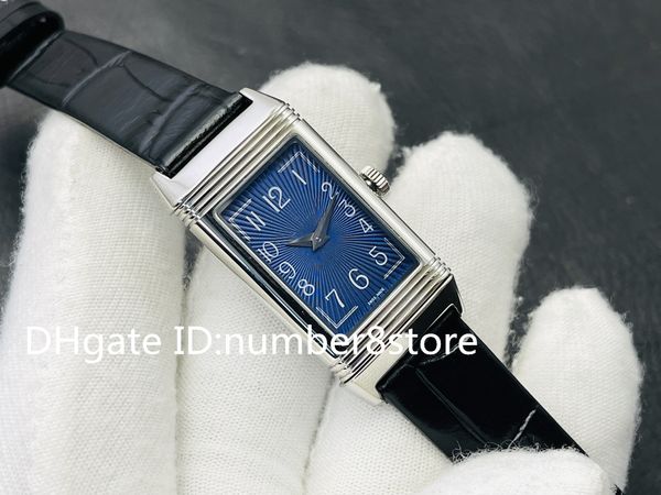 new reverso one duetto luxury women watch swiss quartz designer ladies watch sapphire crystal 316l stainless steel fashion watches waterproo, Slivery;brown
new reverso one duetto luxury women watch swiss quartz designer ladies watch sapphire crystal 316l stainless steel fashion watches waterproo, Slivery;brown
