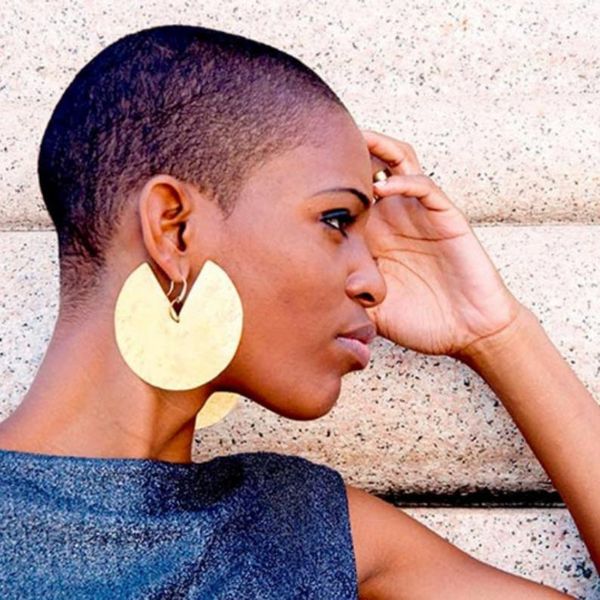 dangle chandelier handmade brass material african earrings tribal tribal disc ethnic earring bohemian jewelry 230704, Silver
dangle chandelier handmade brass material african earrings tribal tribal disc ethnic earring bohemian jewelry 230704, Silver