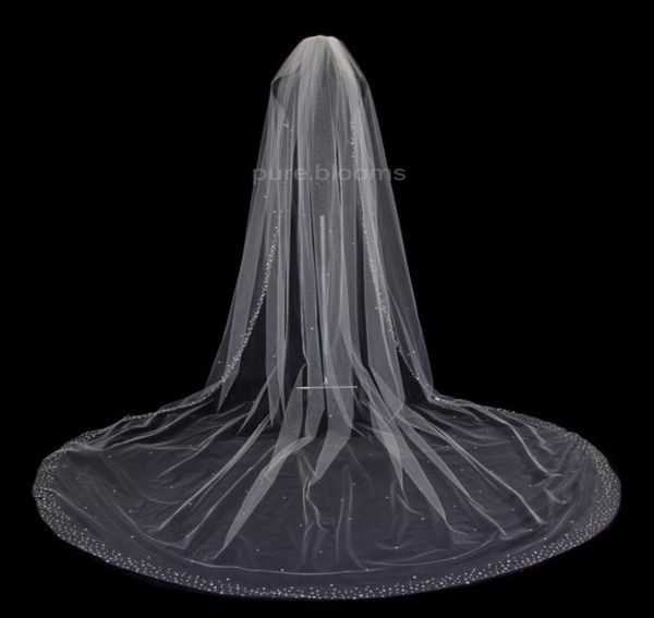 108 inch crystal edge scattered amazing crystal wedding veil white diamond cathedral length ivory meidingqianna brand bridal veil3665478, Black
108 inch crystal edge scattered amazing crystal wedding veil white diamond cathedral length ivory meidingqianna brand bridal veil3665478, Black