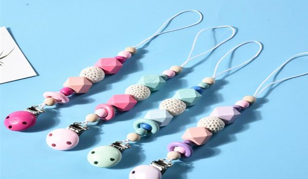 4 colors baby clip chain holder wood beaded pacifier soother holder clip nipple teether dummy strap chain kjj1886065555
4 colors baby clip chain holder wood beaded pacifier soother holder clip nipple teether dummy strap chain kjj1886065555