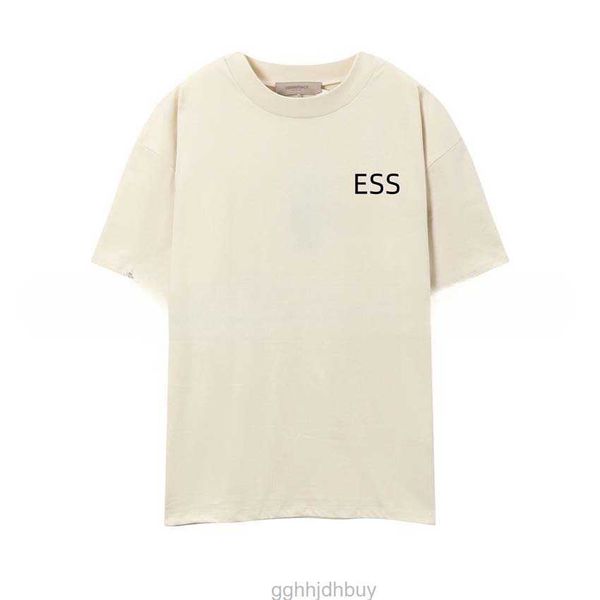 1977 short sleeve men's and women's couple t-shirt loose american high street trend fearofgod double line essentials shirts t shir, White;black
1977 short sleeve men's and women's couple t-shirt loose american high street trend fearofgod double line essentials shirts t shir, White;black