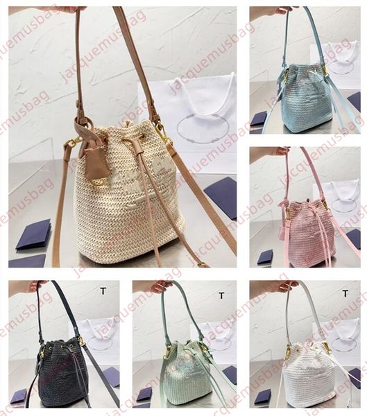 designer braided bucket bag women prad beach sunshine straw bags weave handbag tote shoulder crossbody wallet hobo purses 4a messenger satch
designer braided bucket bag women prad beach sunshine straw bags weave handbag tote shoulder crossbody wallet hobo purses 4a messenger satch