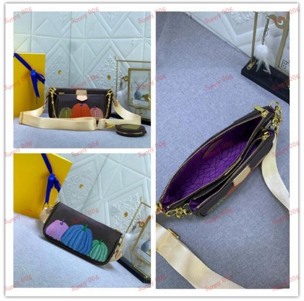 designer pumpkin cross body bag old flower 3 piece set messenger bag chain carrying bags luxury small circular purse pendant
designer pumpkin cross body bag old flower 3 piece set messenger bag chain carrying bags luxury small circular purse pendant
