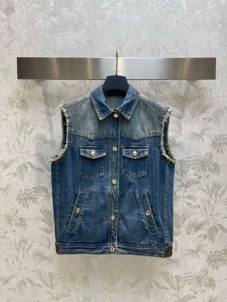 vintage women denim vest designer jacket lapel collar single-breasted fashion raw-edge cuffs wide-waisted vests hoodless splicing casual jac, Black;white
vintage women denim vest designer jacket lapel collar single-breasted fashion raw-edge cuffs wide-waisted vests hoodless splicing casual jac, Black;white