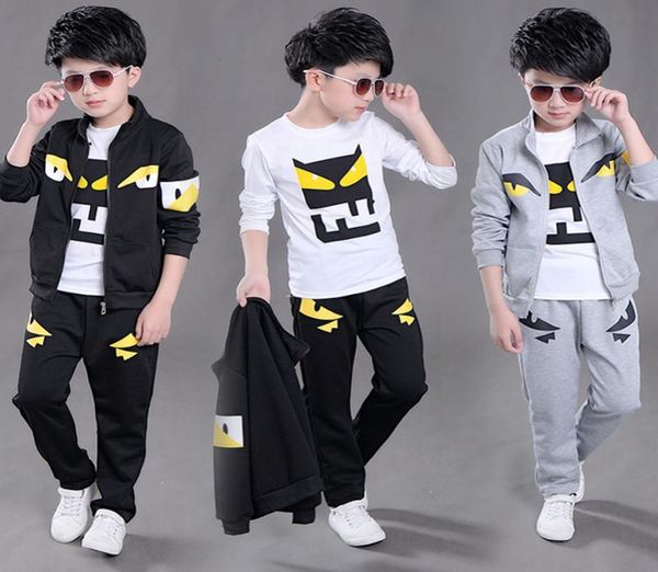 2019 spring 3pcs kids clothing big boys jacket coat pants tracksuit suits children sports outerwear long sleeve tshirt trous6343036, White
2019 spring 3pcs kids clothing big boys jacket coat pants tracksuit suits children sports outerwear long sleeve tshirt trous6343036, White