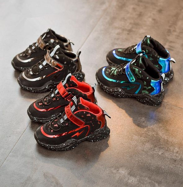 kids shoes 2018 autumn children sneakers fashion high patchwork sequins for boys girls running shoes basketbal4706151, Black
kids shoes 2018 autumn children sneakers fashion high patchwork sequins for boys girls running shoes basketbal4706151, Black