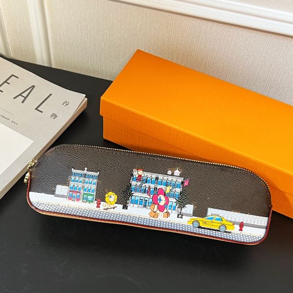 designer bags sunflower uincoin purses wallet luxury brand graffiti letter zipper storage wallet clutch bags famous women men pencil bag cas, Red;black
designer bags sunflower uincoin purses wallet luxury brand graffiti letter zipper storage wallet clutch bags famous women men pencil bag cas, Red;black