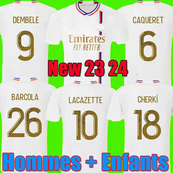 22 23 lyon soccer jerseys maillot de foot caqueret ol 2023 2024 home football shirt aouar barcola castello jr cherki boateng dembele gusto m, Black;yellow
22 23 lyon soccer jerseys maillot de foot caqueret ol 2023 2024 home football shirt aouar barcola castello jr cherki boateng dembele gusto m, Black;yellow