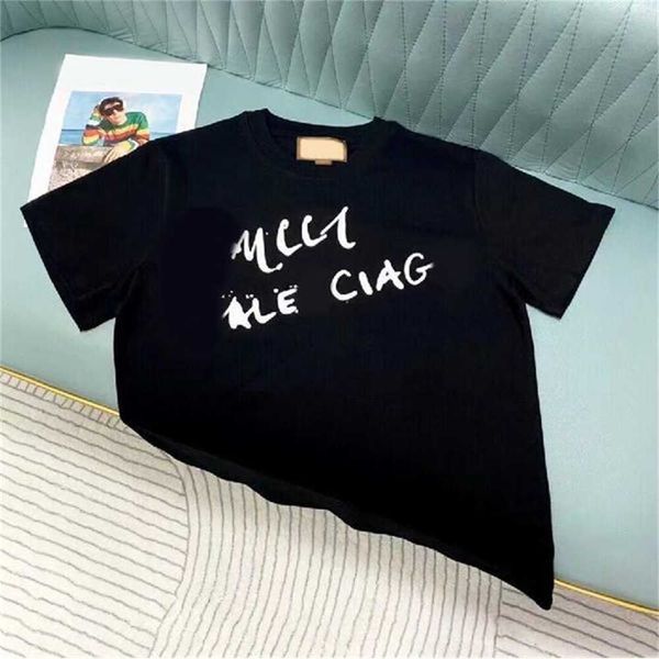 t shirt summer fashion mens womens designers tees tshirt loose sleeve luxurys letter cotton t-shirt clothing polos short brand clothes 9l7s, White;black
t shirt summer fashion mens womens designers tees tshirt loose sleeve luxurys letter cotton t-shirt clothing polos short brand clothes 9l7s, White;black