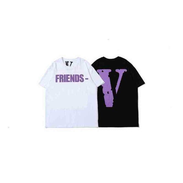 fujiwara designer vlones mens co t-shirts branded short sleeve tshirt purple big v print friends high street hip hop mens and womens trendy, White;black
fujiwara designer vlones mens co t-shirts branded short sleeve tshirt purple big v print friends high street hip hop mens and womens trendy, White;black