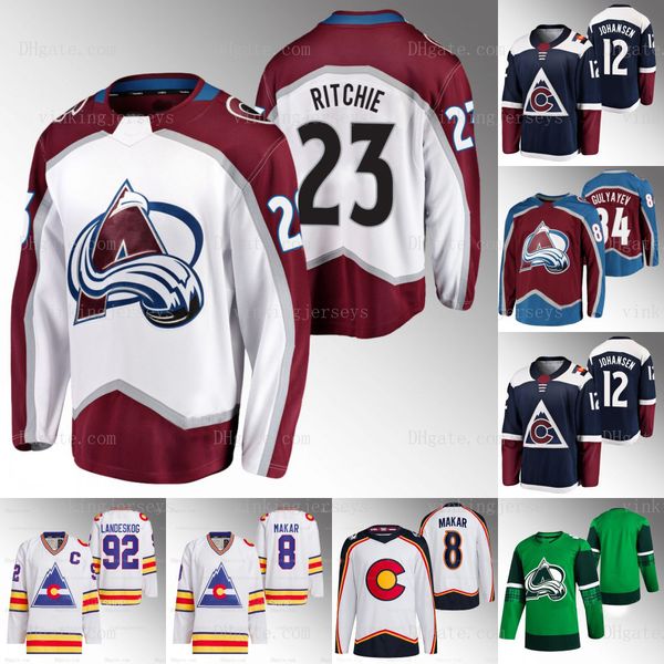 2023 reverse retro avalanche jerseys hockey calum ritchie nathan mackinnon mikko rantanen keith kinkaid pavel francouz justus annunen samuel, Black;red
2023 reverse retro avalanche jerseys hockey calum ritchie nathan mackinnon mikko rantanen keith kinkaid pavel francouz justus annunen samuel, Black;red