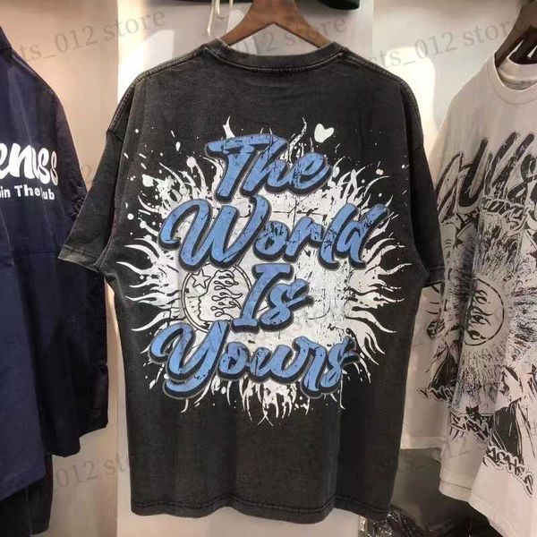 men's t-shirts black t-shirt high street fashion wash do old bet print men women short sleeve shirt, White;black
men's t-shirts black t-shirt high street fashion wash do old bet print men women short sleeve shirt, White;black