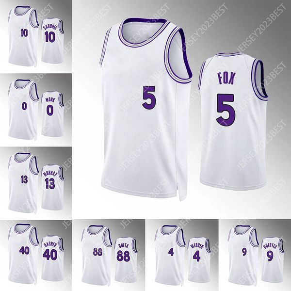 2023-24 season new jersey de'aaron fox custom keegan murray basketball jersey harrison barnes domantas sabonis king kevin huerter malik, Black;red
2023-24 season new jersey de'aaron fox custom keegan murray basketball jersey harrison barnes domantas sabonis king kevin huerter malik, Black;red