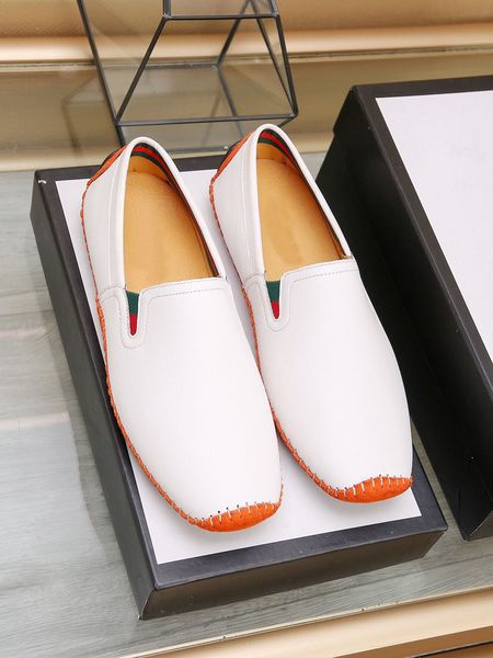 2023 mens fashion dress shoes men brand designer casual walking loafers male party wedding genuine leather flats size 38-44, Black
2023 mens fashion dress shoes men brand designer casual walking loafers male party wedding genuine leather flats size 38-44, Black