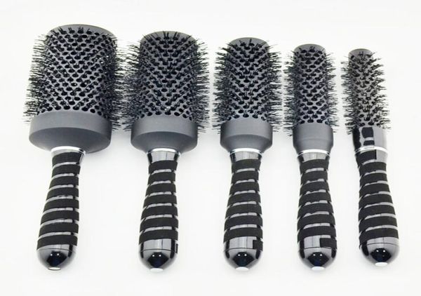 saling ceramic hair brush in black color ionic round brush in technology for i 1 set 5 pcs9884170, Silver
saling ceramic hair brush in black color ionic round brush in technology for i 1 set 5 pcs9884170, Silver