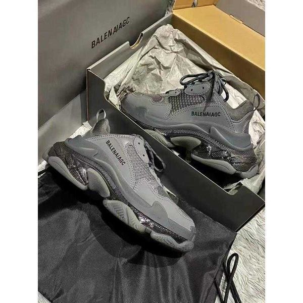 paris b family dad shoes women's spring 2023 new grey crystal sole thick sole casual sports shoes ins fashion, Black
paris b family dad shoes women's spring 2023 new grey crystal sole thick sole casual sports shoes ins fashion, Black