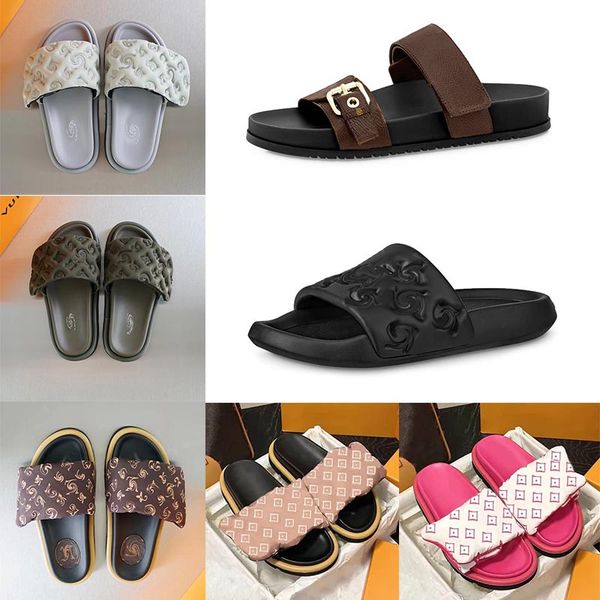 luxury italy man vintage slipper slide womens slippers loafers brand slides black flat sandals pool pillow mules sunset padded front strap m
luxury italy man vintage slipper slide womens slippers loafers brand slides black flat sandals pool pillow mules sunset padded front strap m