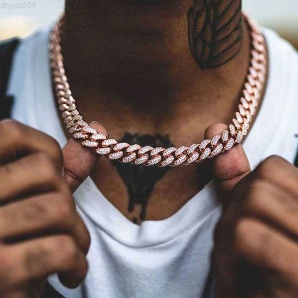 hip hop 13mm cuban link chain for men iced out bling cuban chain rhinestone chaine homme fashion jewelry wholesale, Silver
hip hop 13mm cuban link chain for men iced out bling cuban chain rhinestone chaine homme fashion jewelry wholesale, Silver
