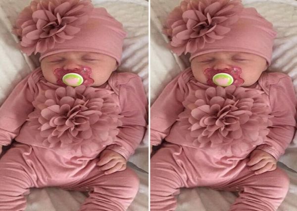 2pcs newborn baby girl 018m clothes 3d flower romper jumpsuit hat outfit set infant onesie with headband one piece6819396, Blue
2pcs newborn baby girl 018m clothes 3d flower romper jumpsuit hat outfit set infant onesie with headband one piece6819396, Blue