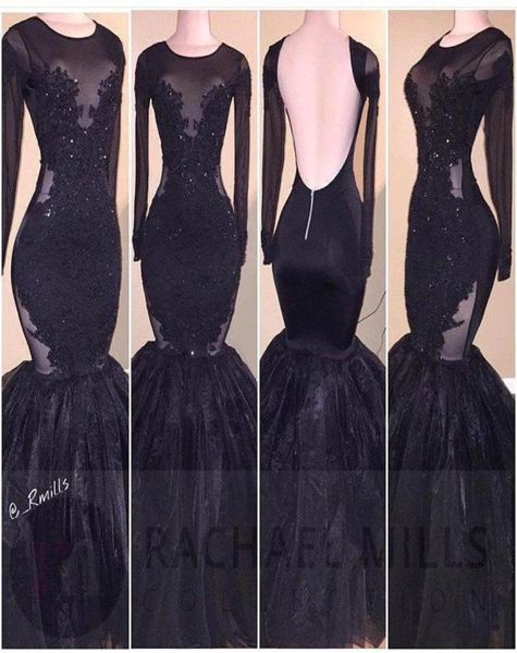 black mermaid prom dresses 2017 sheer jewel neck with vintage lace court train evening wear backless pageant celebrity gowns 7011464
black mermaid prom dresses 2017 sheer jewel neck with vintage lace court train evening wear backless pageant celebrity gowns 7011464