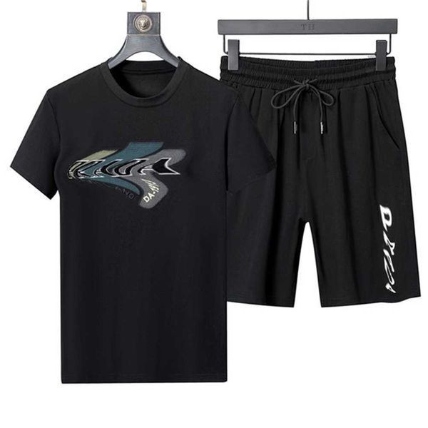 brand mens tracksuits two piece sets sports outfits letter short sleeve leisure sportswear clothes pure cotton jogger suit casual sportswear, Gray
brand mens tracksuits two piece sets sports outfits letter short sleeve leisure sportswear clothes pure cotton jogger suit casual sportswear, Gray