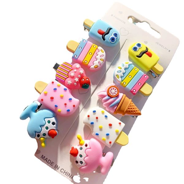 fashion blogger designer jewelry children's hair clip, ice cream, duckbill clip, small clip, hair clip, bangle clip headwear clips barr, Golden;silver
fashion blogger designer jewelry children's hair clip, ice cream, duckbill clip, small clip, hair clip, bangle clip headwear clips barr, Golden;silver