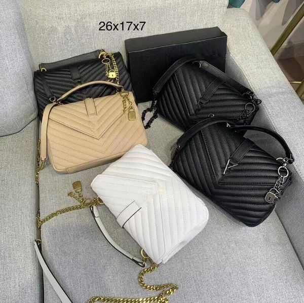 2023 women loulou bag handbag flap gold silver chain shoulder bags luxury designers tote lady clutch messenger evening crossbody purse
2023 women loulou bag handbag flap gold silver chain shoulder bags luxury designers tote lady clutch messenger evening crossbody purse