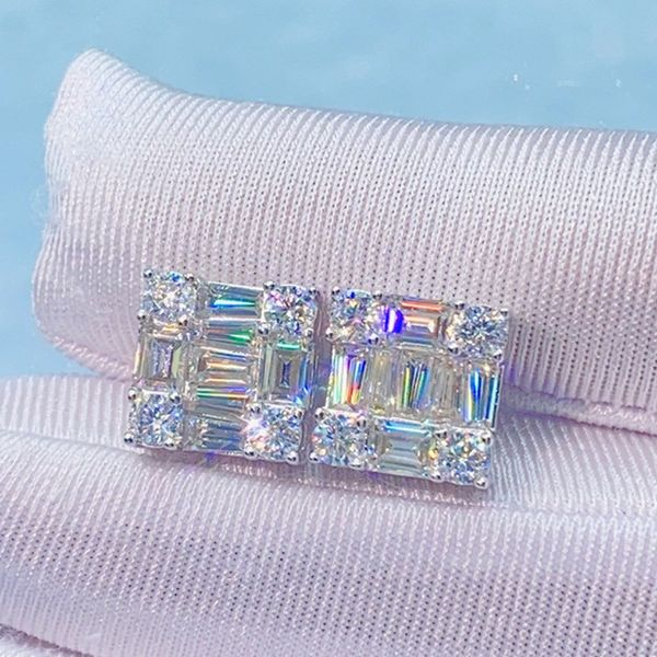diamond passed test moissanite flower earrings studs s925 silver square moissanite studs earrings for men and women gift, Golden;silver
diamond passed test moissanite flower earrings studs s925 silver square moissanite studs earrings for men and women gift, Golden;silver