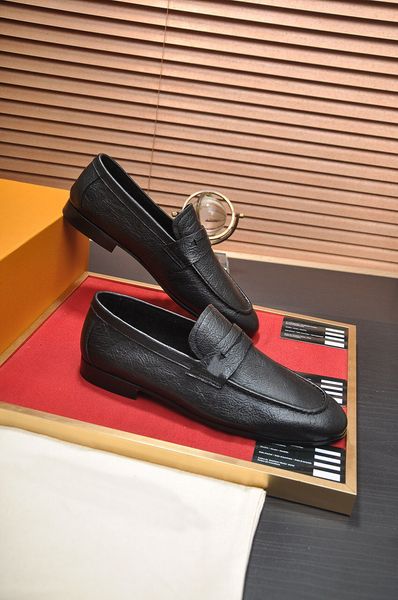 2023 men formal dress shoes brand handmade classic style party wedding flats mens slip on comfortable business casual loafers size, Black
2023 men formal dress shoes brand handmade classic style party wedding flats mens slip on comfortable business casual loafers size, Black