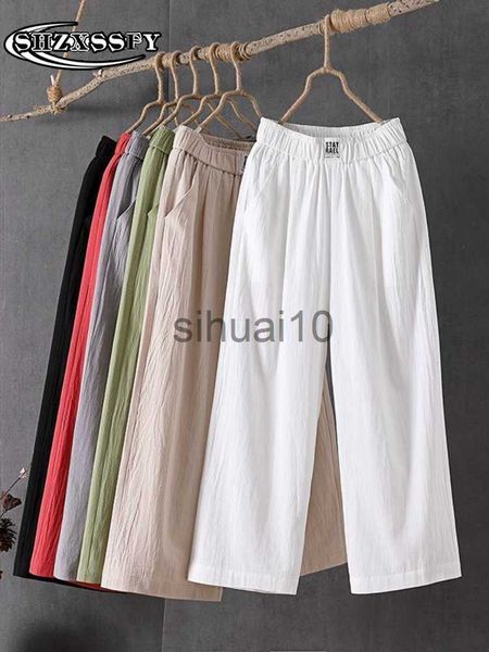 women's pants capris waist wide leg pants women cotton linen white high waist women's pants casual loose fashion spring/summer wom, Black;white
women's pants capris waist wide leg pants women cotton linen white high waist women's pants casual loose fashion spring/summer wom, Black;white