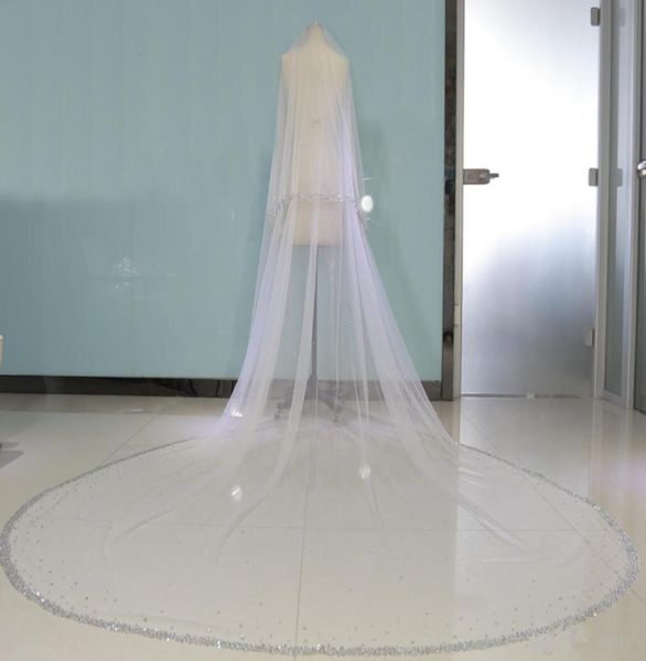new arrival real image bling bling bead two layers bridal veils luxury long wedding veil3666615, Black
new arrival real image bling bling bead two layers bridal veils luxury long wedding veil3666615, Black