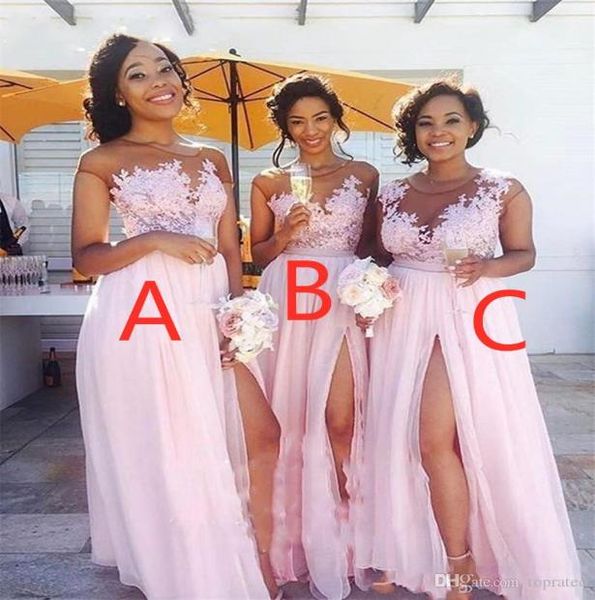 lace arrival a line bridesmaid dress jewel tulle appliques illusion sweetheart zipper chiffon split floorlength dresses3457761, White;pink
lace arrival a line bridesmaid dress jewel tulle appliques illusion sweetheart zipper chiffon split floorlength dresses3457761, White;pink