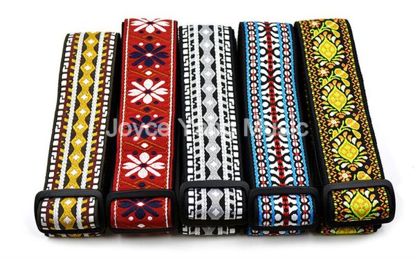 niko vintage flowers stripes acoustic electric guitar strap woven embroidery fabrics leather ends strap 9749443
niko vintage flowers stripes acoustic electric guitar strap woven embroidery fabrics leather ends strap 9749443