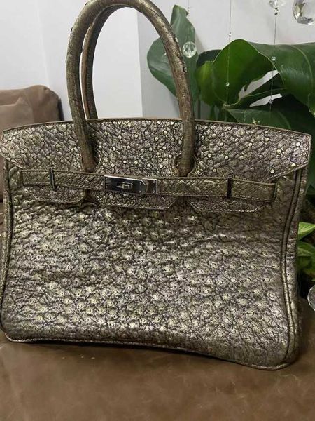 genuine ostrich leather h ermess birkins bags ostrich skinbk 25/30 qq3yy7