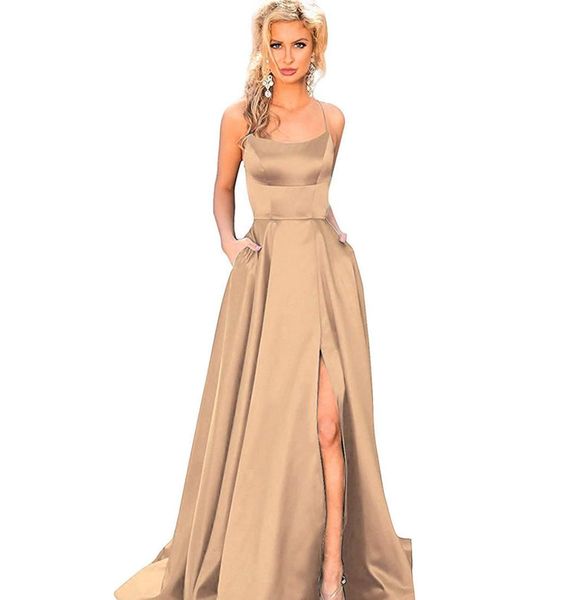 chic a line split front women plus size party dresses spaghetti straps backless long evening prom gowns with pocket9350579, Black;red
chic a line split front women plus size party dresses spaghetti straps backless long evening prom gowns with pocket9350579, Black;red