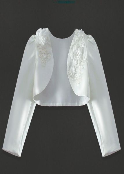 lovely ivory long sleeves beads girls039 capesjackets princess party coat flower girl wrap coat blouse bolero size 413 214 h6523194, Brown;red
lovely ivory long sleeves beads girls039 capesjackets princess party coat flower girl wrap coat blouse bolero size 413 214 h6523194, Brown;red