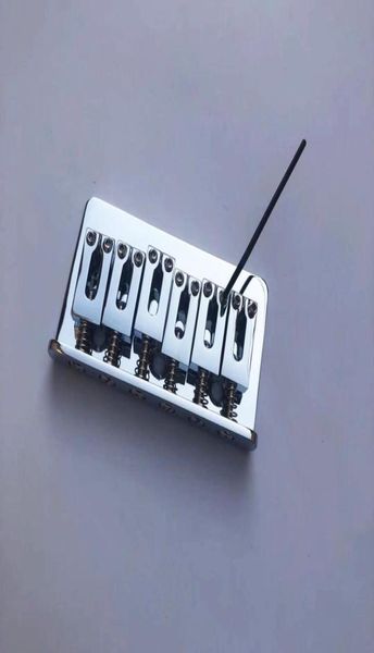 zinc saddle bridge string spacing 108 mm for 6 string electric guitar1708030 
zinc saddle bridge string spacing 108 mm for 6 string electric guitar1708030