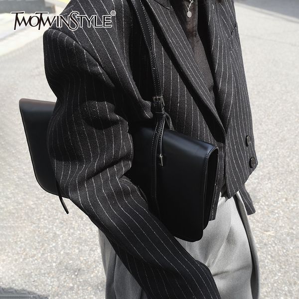 women's suits blazers twotwinstyle striped short for women notched collar long sleeve high waist casual korean blazer female clothing, White;black
women's suits blazers twotwinstyle striped short for women notched collar long sleeve high waist casual korean blazer female clothing, White;black