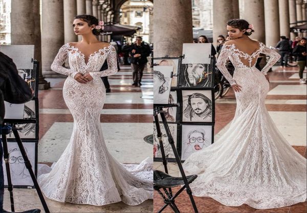 robe de mariee new arrival 2019 summer beach wedding dress with sheer jewel neck lace mermaid wedding dresses bridal gowns vestige5337916, White
robe de mariee new arrival 2019 summer beach wedding dress with sheer jewel neck lace mermaid wedding dresses bridal gowns vestige5337916, White