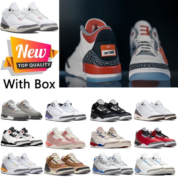 with box new jumpman 3 basketball shoes 3s retro black cardinal red dark muslin racer blue pine green cool grey fragment unc laser orange ge
with box new jumpman 3 basketball shoes 3s retro black cardinal red dark muslin racer blue pine green cool grey fragment unc laser orange ge