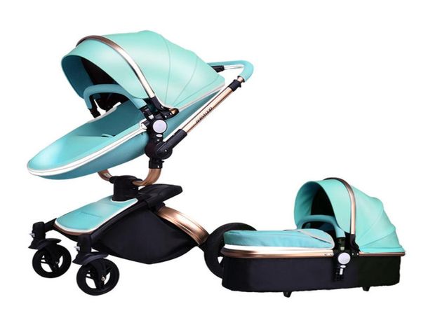 aulon foldable stroller for sitting lying and sleeping basket 3 in 1 highquality stroller high end environmental pu leather3111280
aulon foldable stroller for sitting lying and sleeping basket 3 in 1 highquality stroller high end environmental pu leather3111280