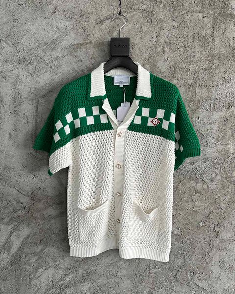 2023 men's knitted short sleeve sweater men's loose polo shirt casual v-neck t-shirt, White;black
2023 men's knitted short sleeve sweater men's loose polo shirt casual v-neck t-shirt, White;black