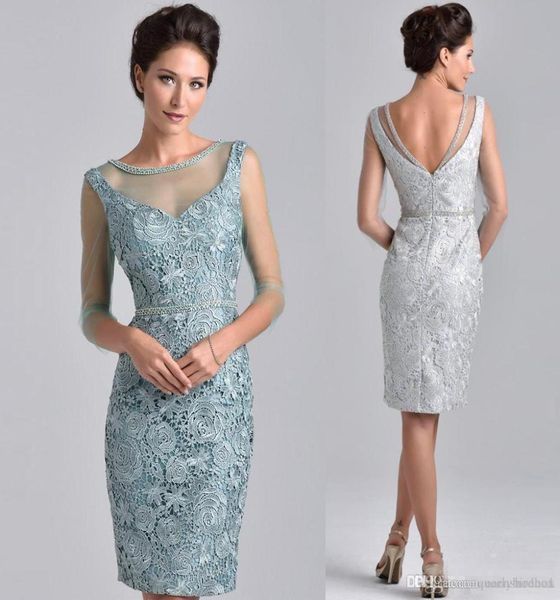elegant full lace sheath mother of bride dress open back knee length short plus size mother dress evening prom party gown1284830, Black;red
elegant full lace sheath mother of bride dress open back knee length short plus size mother dress evening prom party gown1284830, Black;red