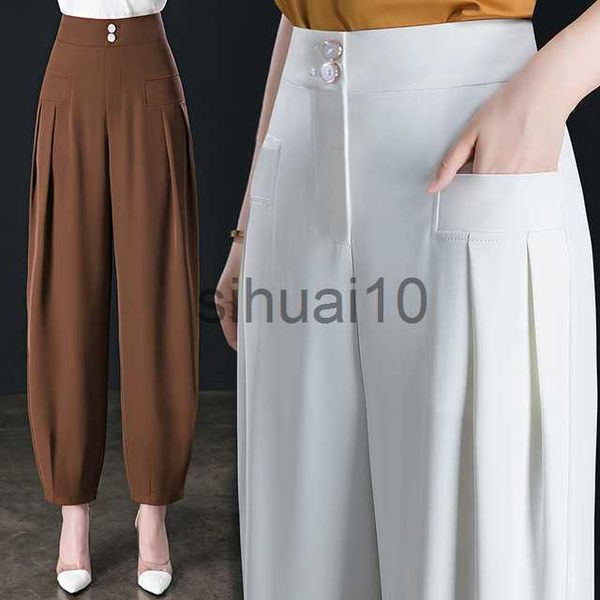 women's pants capris lantern pant women's solid pockets nine points plus size office lady trouser loose summer spring button casua, Black;white
women's pants capris lantern pant women's solid pockets nine points plus size office lady trouser loose summer spring button casua, Black;white