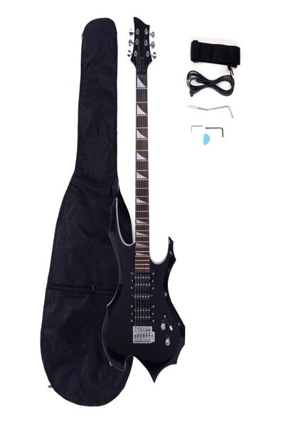 novice flame shaped electric guitar kit 6 strings pickup bag strap paddle wrench tool 2 colors ship from usa4265154
novice flame shaped electric guitar kit 6 strings pickup bag strap paddle wrench tool 2 colors ship from usa4265154