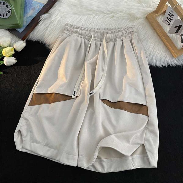 summer men's patchwork loose beach breathable and comfortable street basketball shorts l230705, White;black
summer men's patchwork loose beach breathable and comfortable street basketball shorts l230705, White;black
