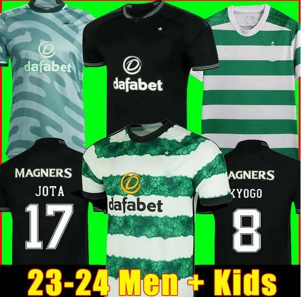 2023 2024 celtic fourth soccer jerseys fans player 22 23 origins 4th kyogo jota ajeti abada mcgregor turnbull starfelt football shirt men ki, Black;yellow
2023 2024 celtic fourth soccer jerseys fans player 22 23 origins 4th kyogo jota ajeti abada mcgregor turnbull starfelt football shirt men ki, Black;yellow