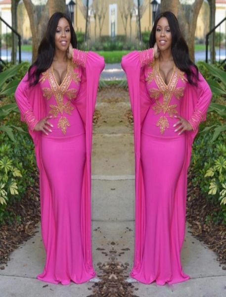 2019 pink moroccan kaftan turkish dresses with long sleeves deep v neck evening gowns gold beads arabic dubai prom party cloth8104935, Black;red
2019 pink moroccan kaftan turkish dresses with long sleeves deep v neck evening gowns gold beads arabic dubai prom party cloth8104935, Black;red